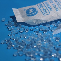 Silica gel desiccant